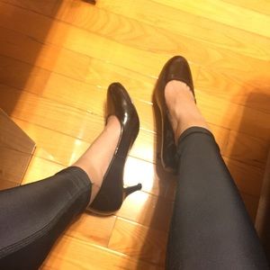 Black heels